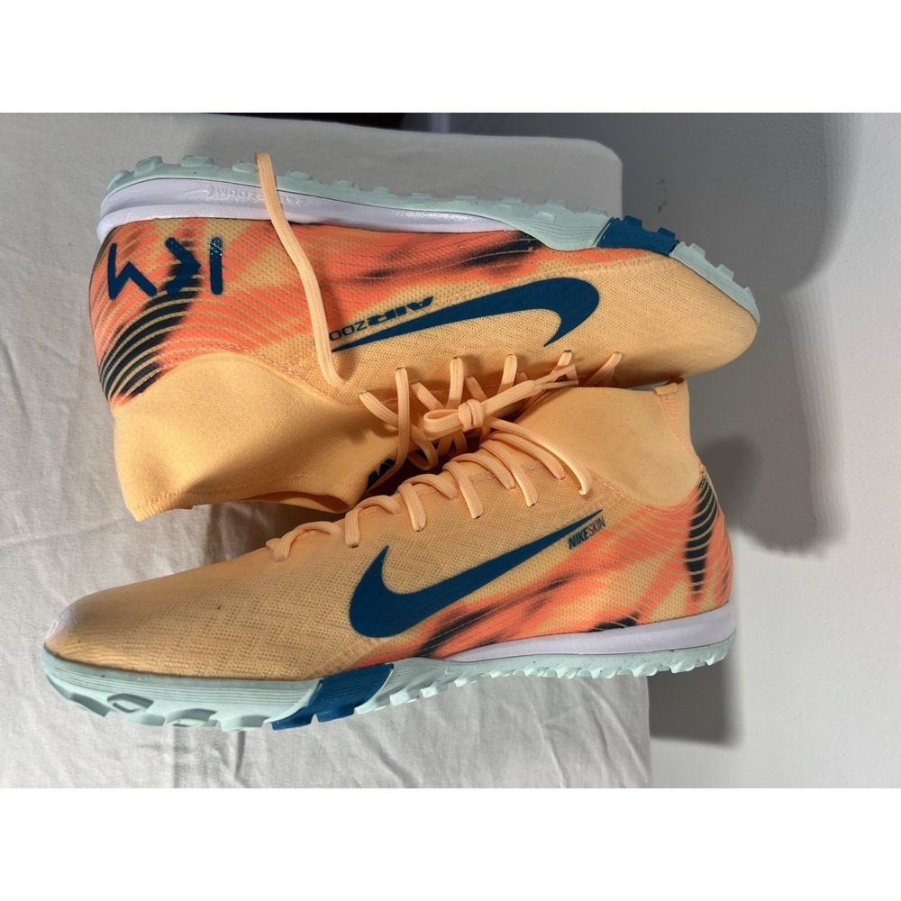 Nike Mercurial Superfly 10 Academy Mbappe TF Mens 9.5 FQ8333-801 Soccer NWT - Picture 5 of 9